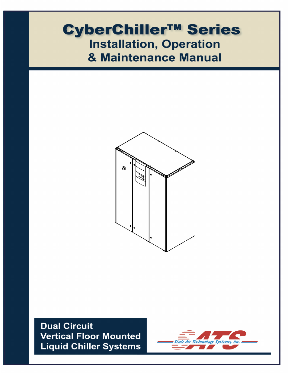 ATS CyberChiller Series User Manual | 40 pages