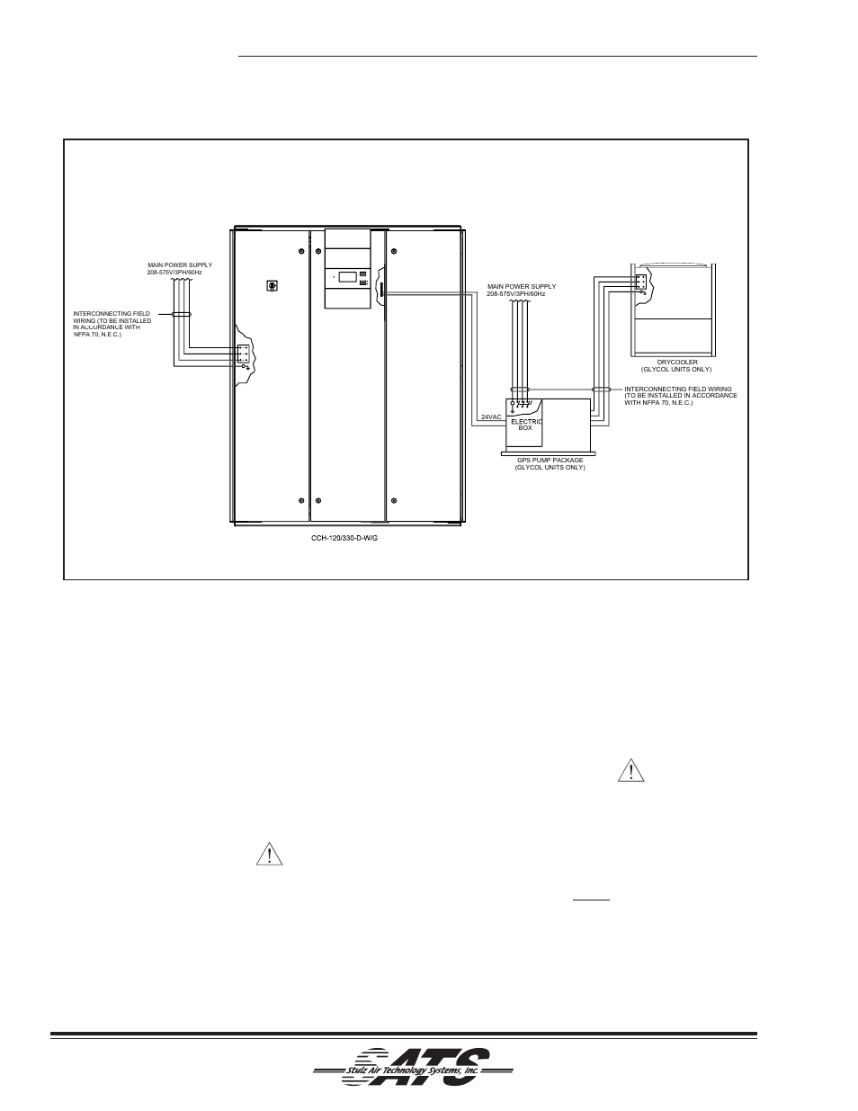 Caution, 7 system settings and adjustments | ATS CyberChiller Series User Manual | Page 20 / 40