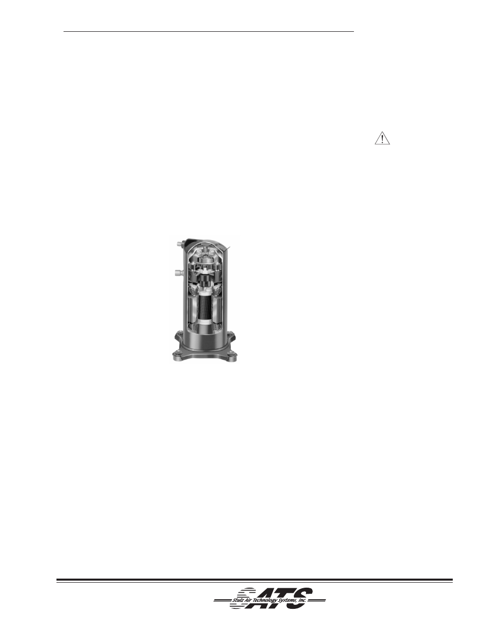 Caution | ATS CyberChiller Series User Manual | Page 7 / 40