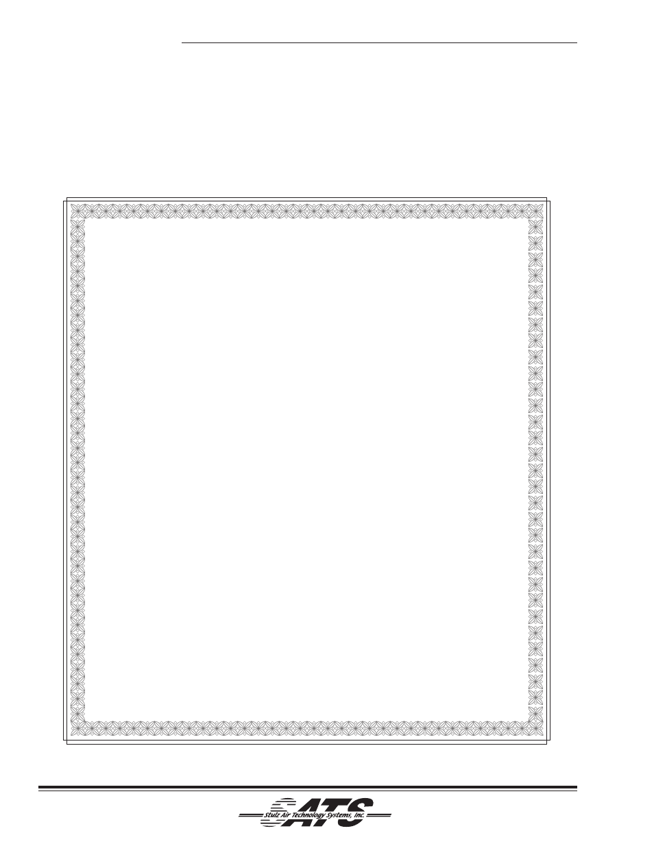 Year standard limited warranty | ATS CyberChiller Series User Manual | Page 8 / 40