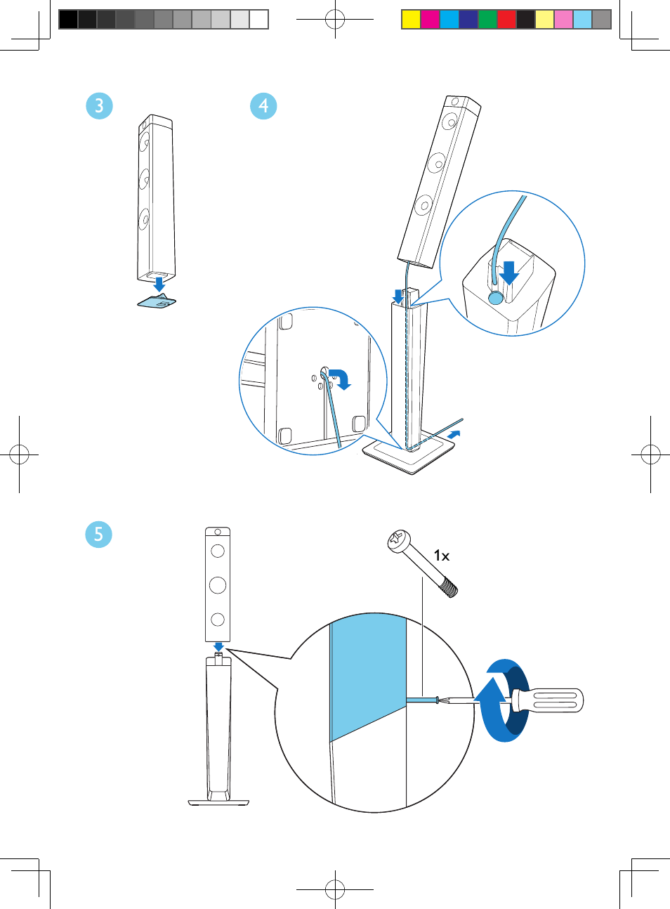Philips Sistema de cine en casa 5.1 User Manual | Page 4 / 14