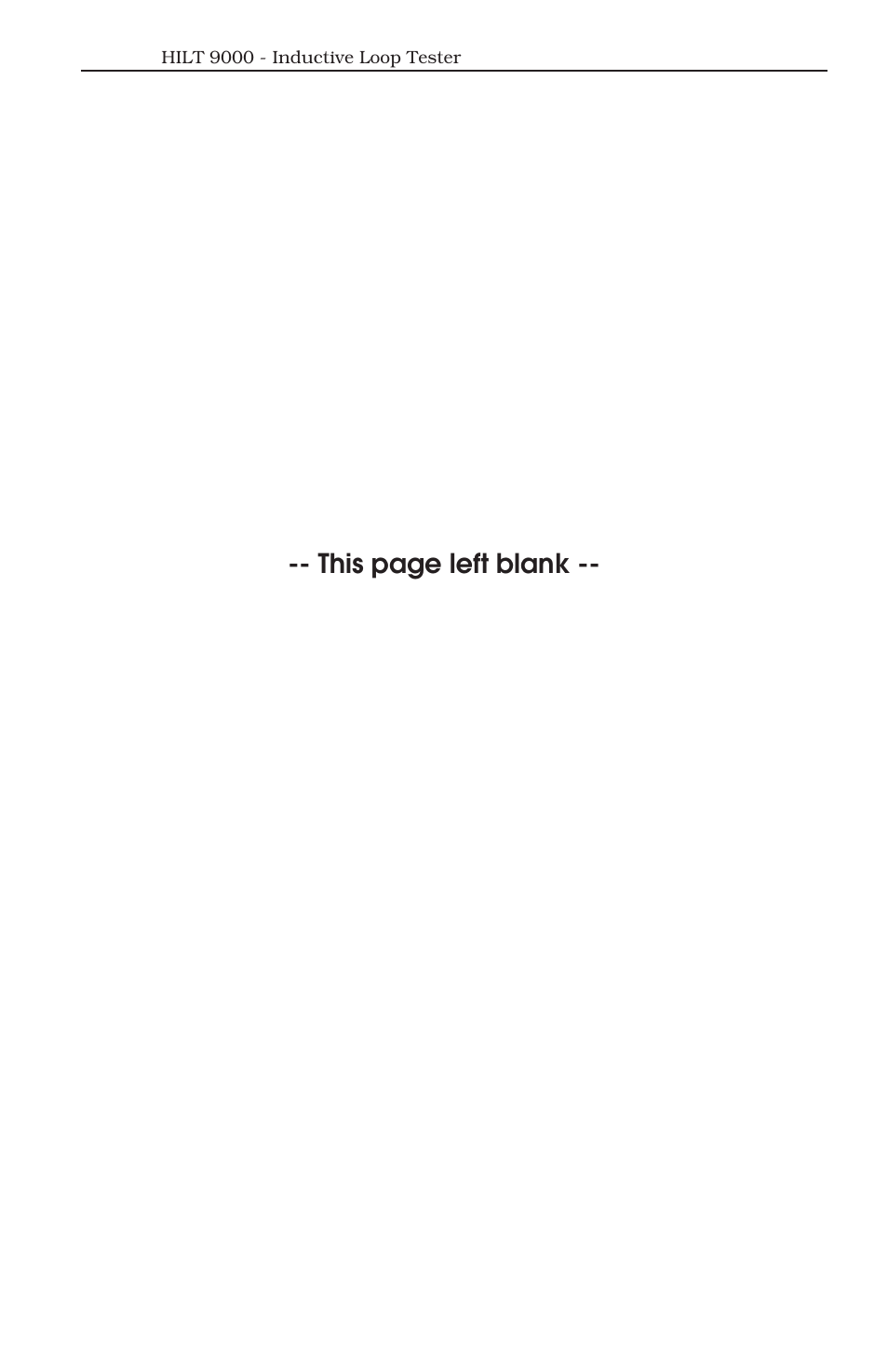 ATS Handheld Inductive Loop Tester HILT 9000 User Manual | Page 16 / 17