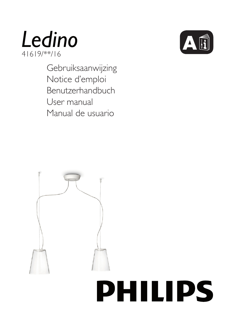 Philips Ledino Colgante User Manual | 40 pages