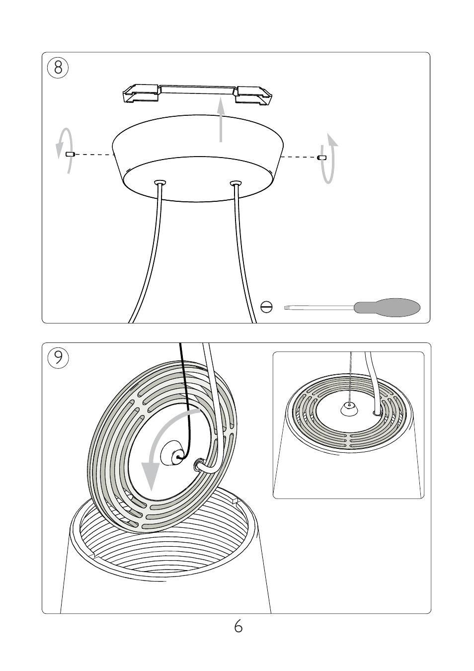 Philips Ledino Colgante User Manual | Page 6 / 40