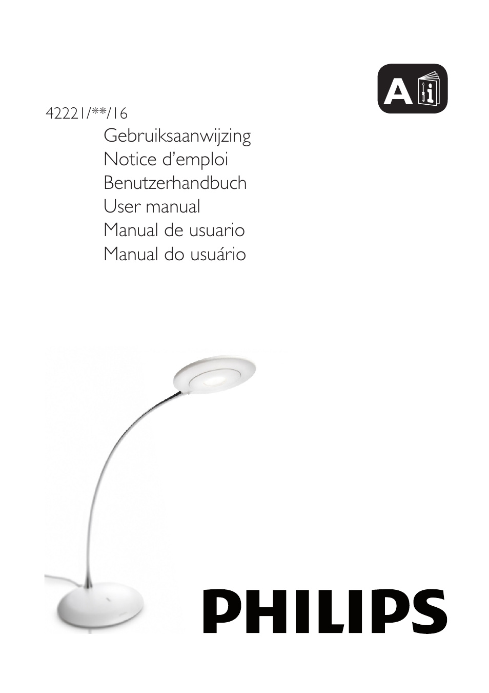 Philips InStyle Lámpara de mesa User Manual | 4 pages