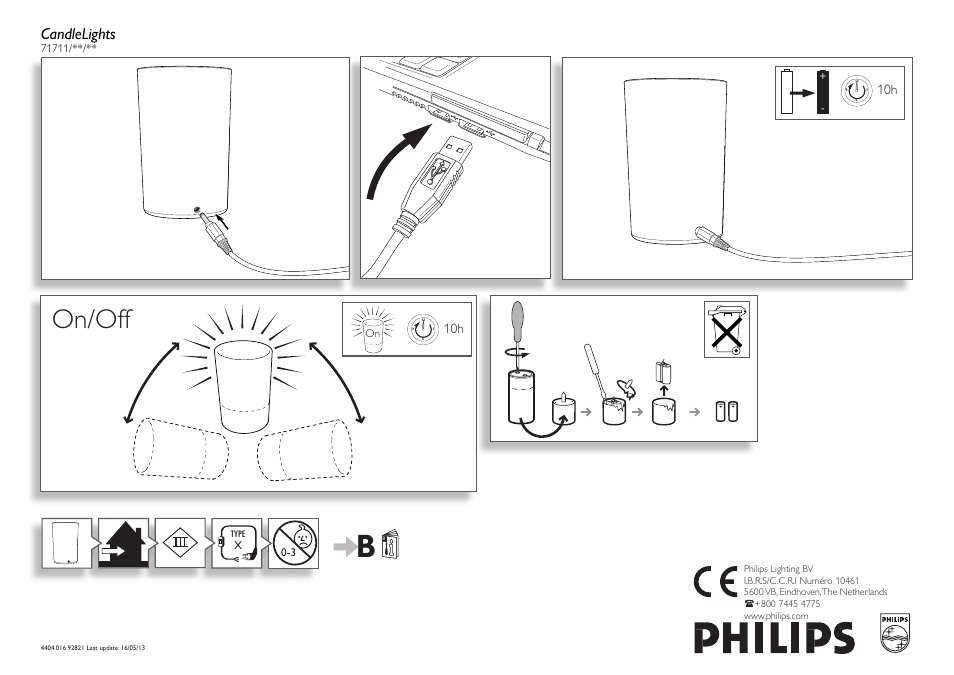 Philips Disney Lámpara de mesa User Manual | 1 page