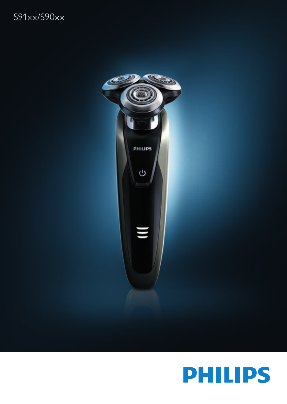 Philips SHAVER Series 9000 afeitadora eléctrica en mojado y seco User Manual | 208 pages