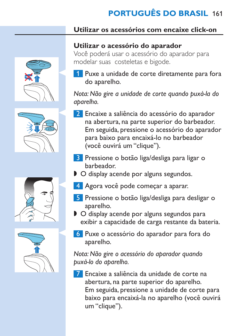 Philips SHAVER Series 9000 afeitadora eléctrica en mojado y seco User Manual | Page 161 / 208