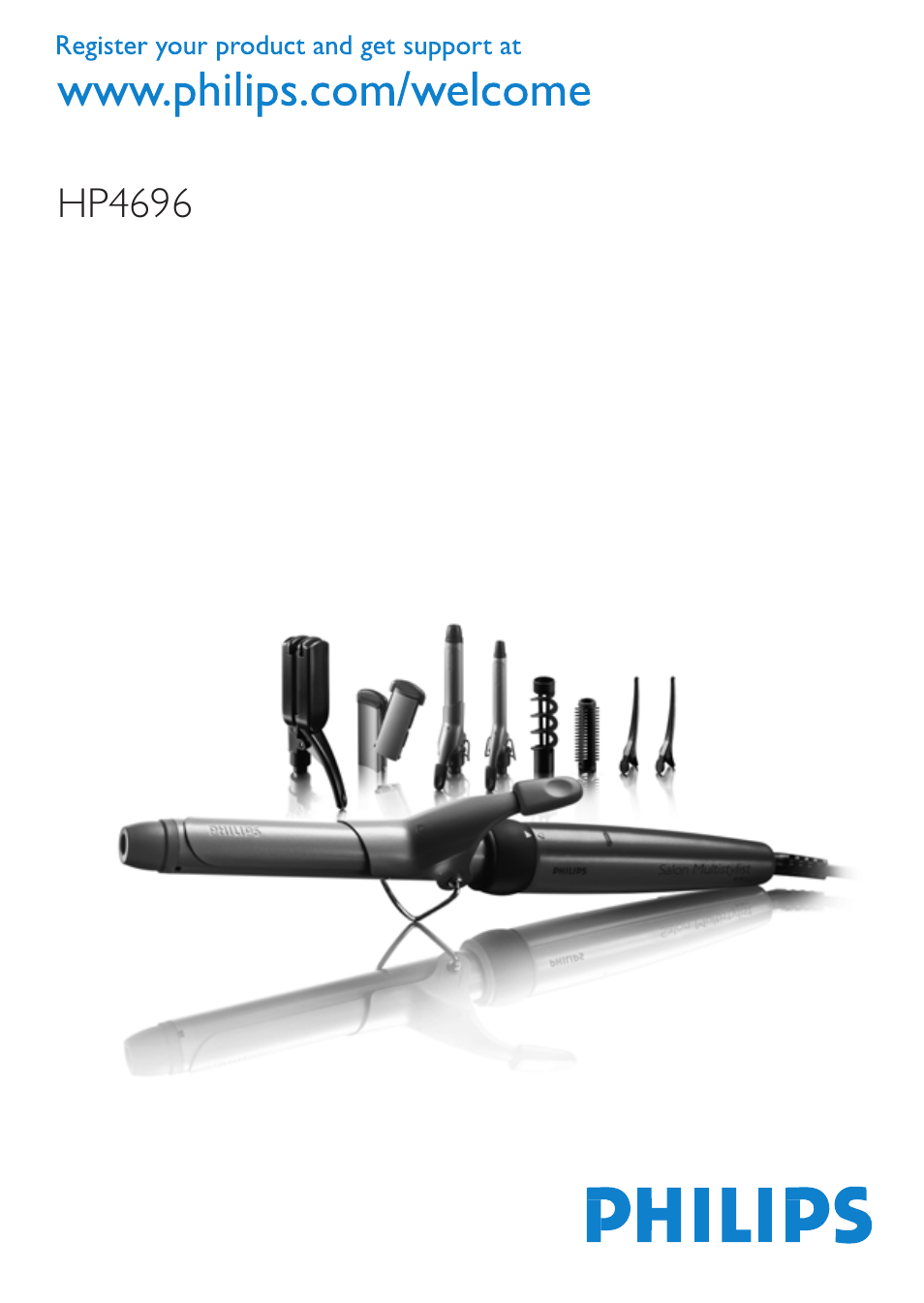 Philips SalonMultistylist Plancha multiestilo User Manual | 120 pages