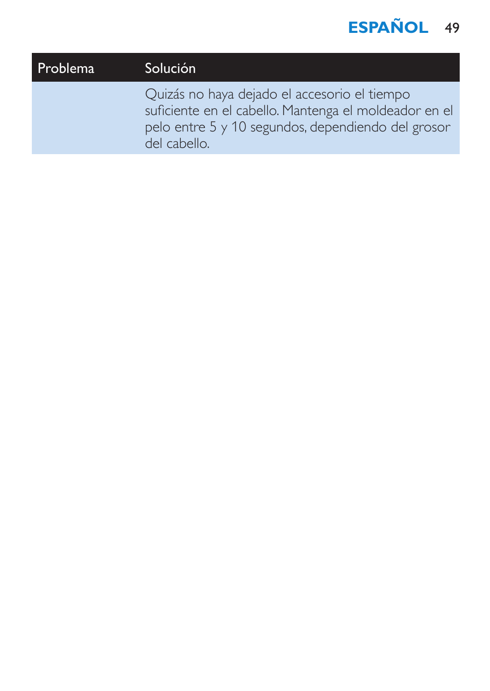 Philips SalonMultistylist Plancha multiestilo User Manual | Page 49 / 120