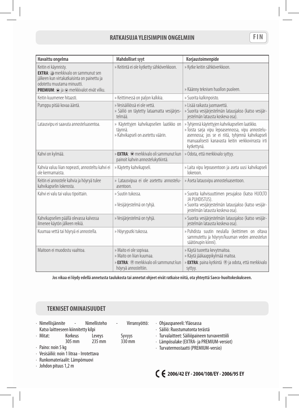 Philips Saeco Lavazza A Modo Mio Extra en rojo User Manual | Page 65 / 92