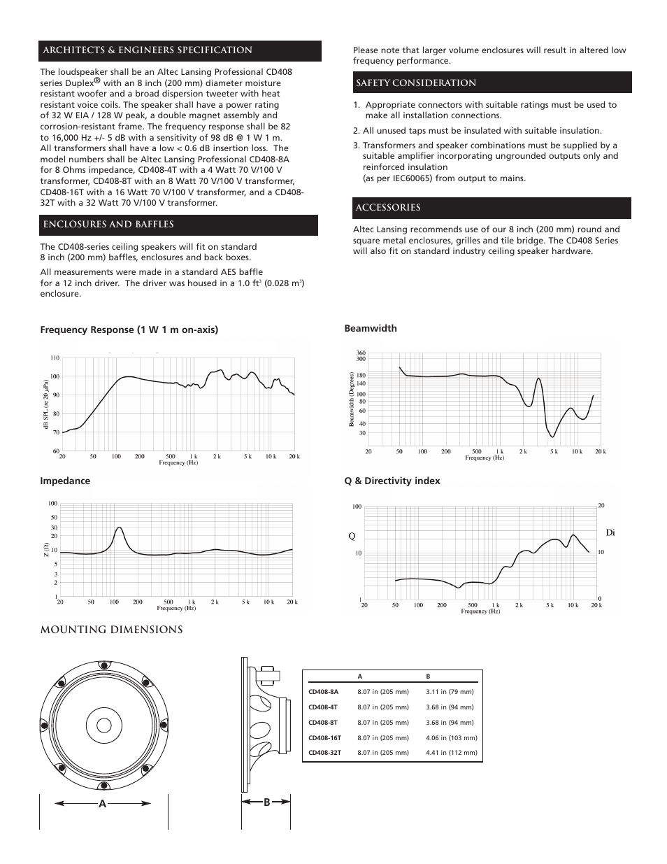 Altec Lansing CD408-4T User Manual | Page 2 / 4