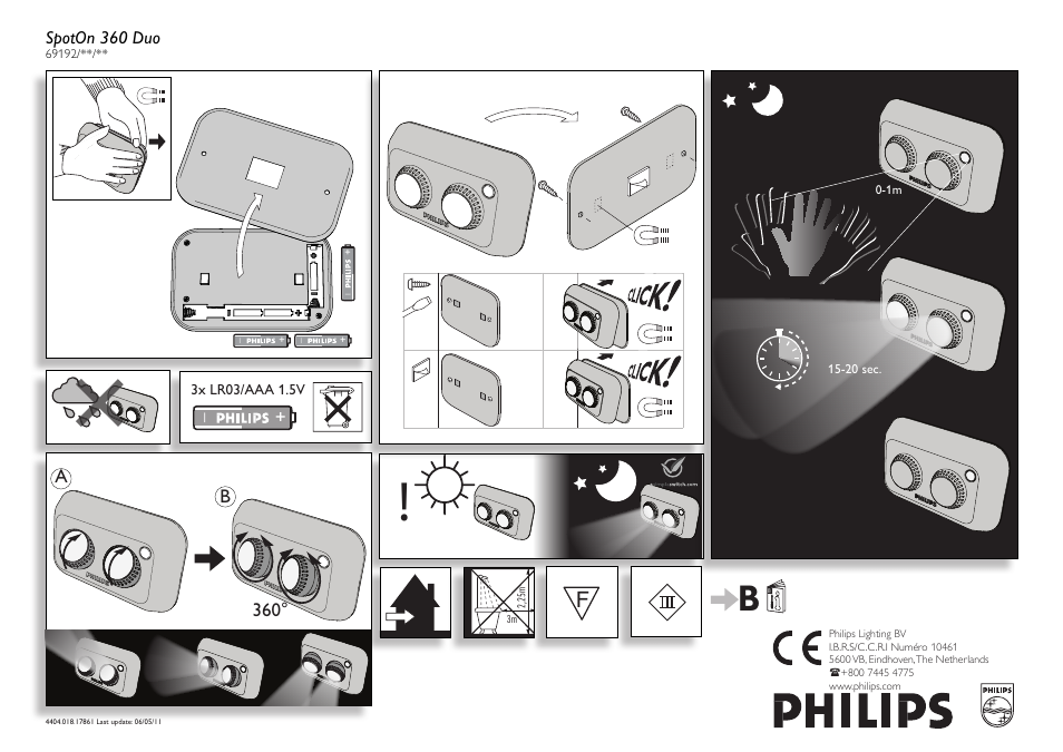 Philips Foco User Manual | 1 page