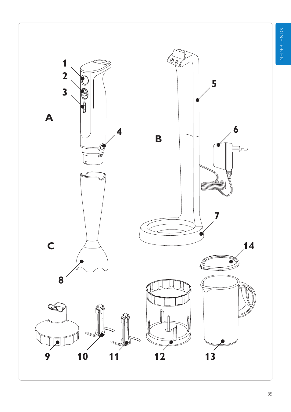 Philips Aluminium Collection Batidora de mano User Manual | Page 85 / 156