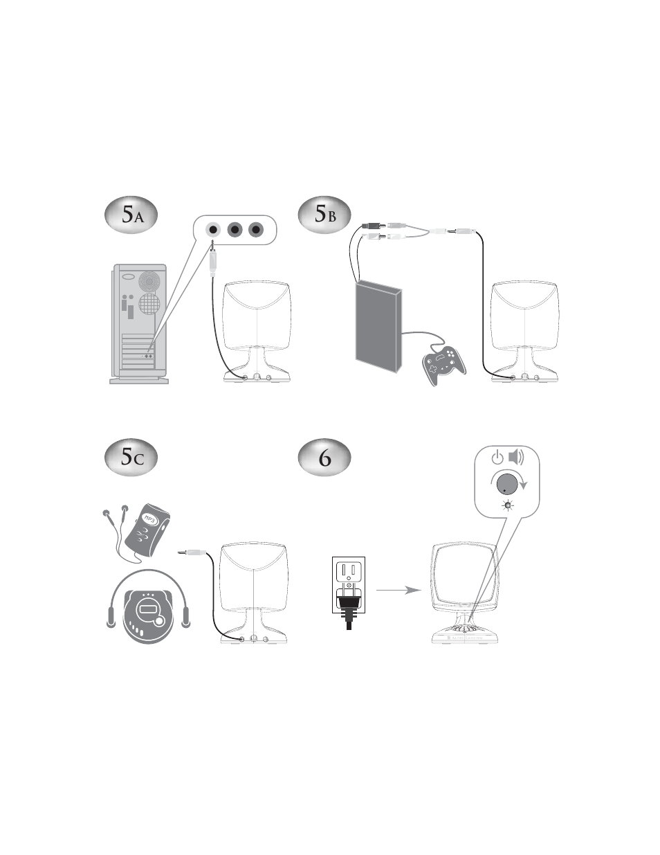 Altec Lansing ACS33BW User Manual | Page 3 / 18