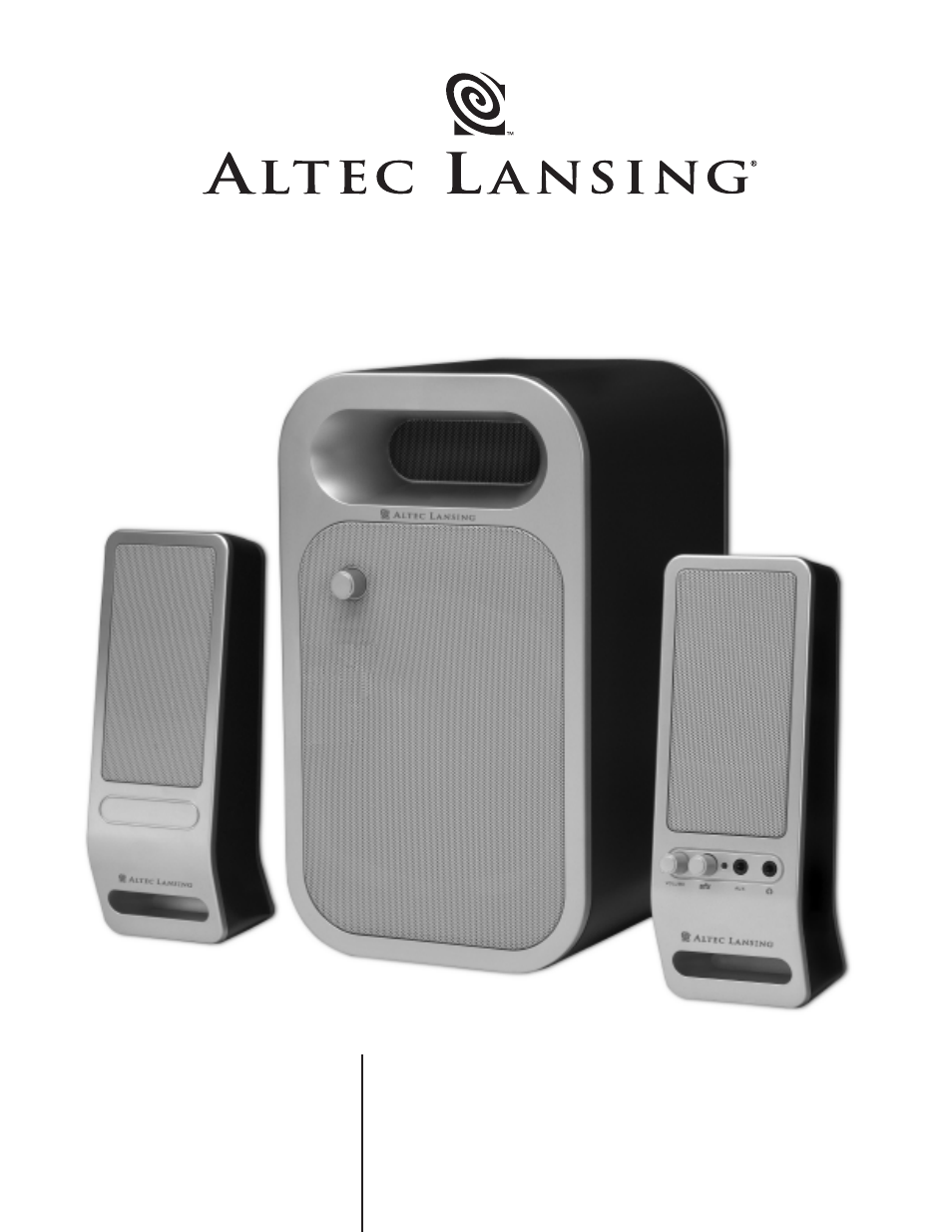 Altec Lansing VS232 User Manual | 8 pages