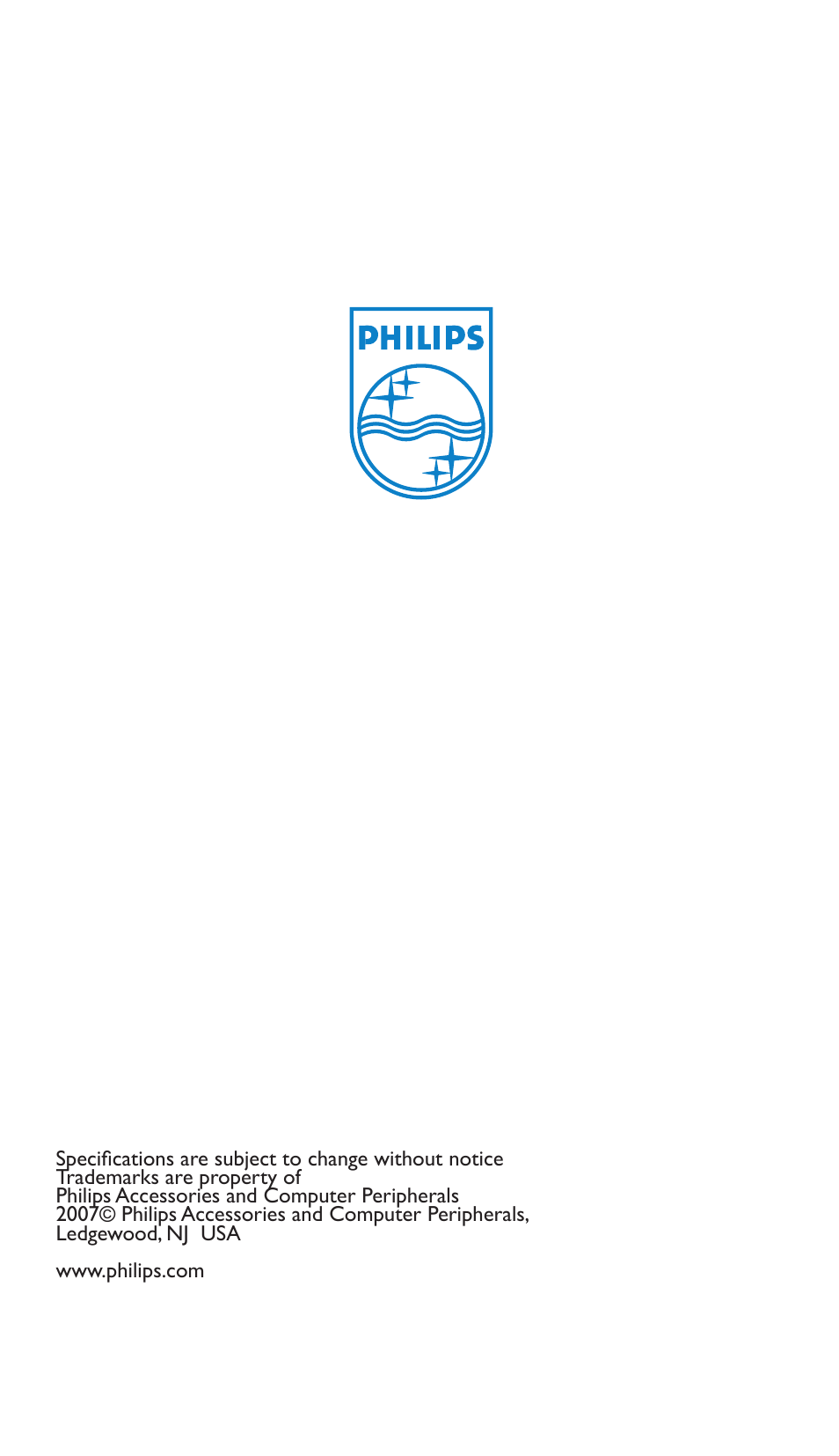 Philips Protector de sobrevoltaje User Manual | Page 139 / 139