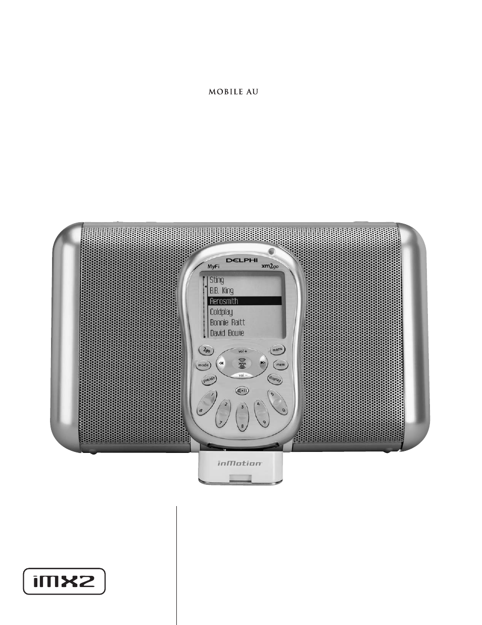 Altec Lansing iMX2 User Manual | 10 pages