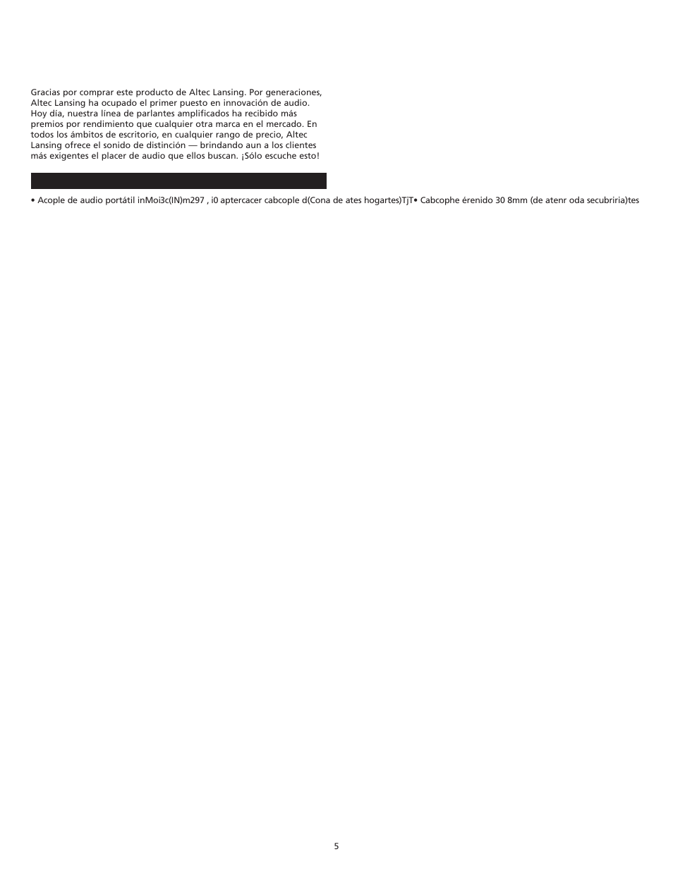 Mx2 a | Altec Lansing iMX2 User Manual | Page 7 / 10