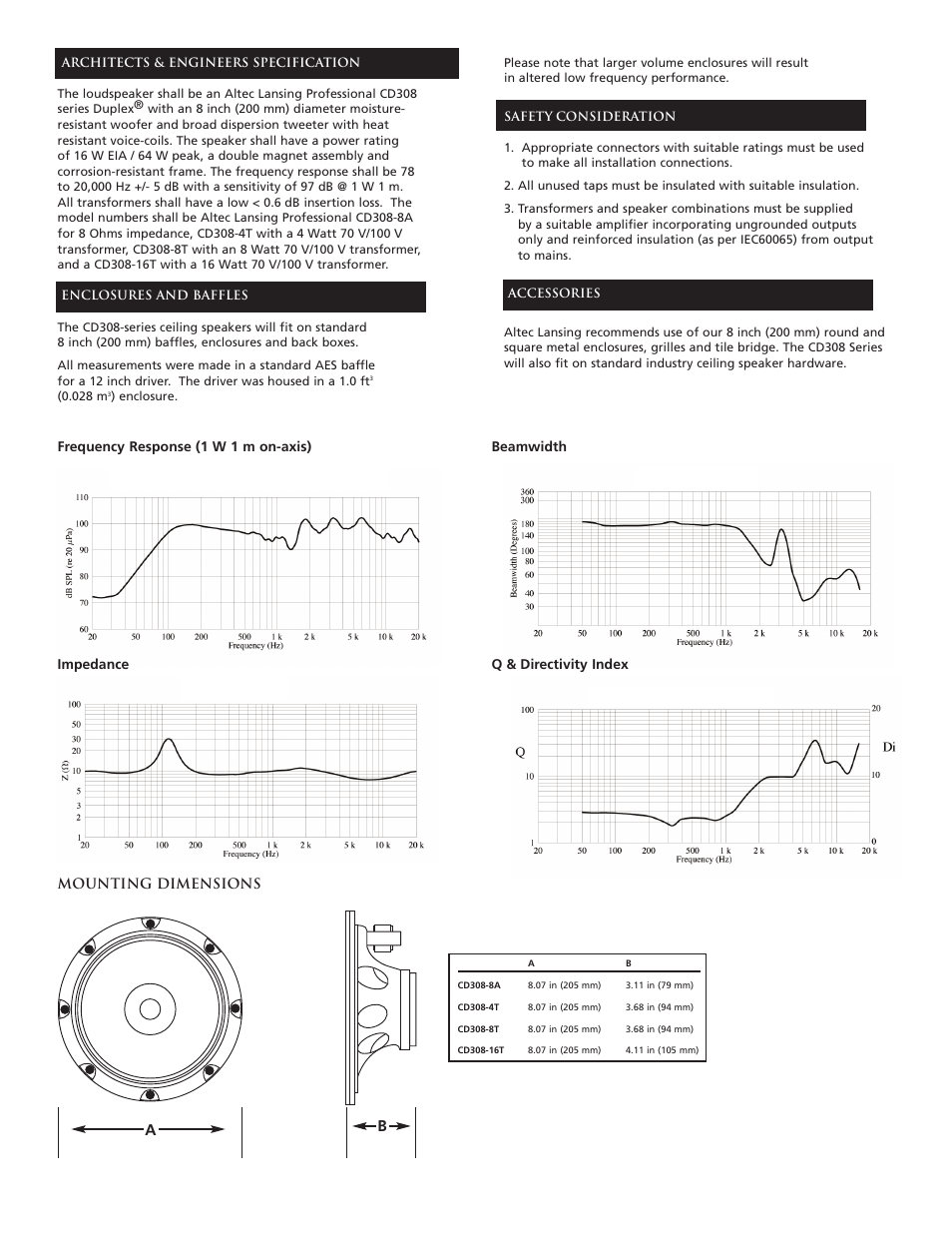 Altec Lansing CD308-16T User Manual | Page 2 / 4