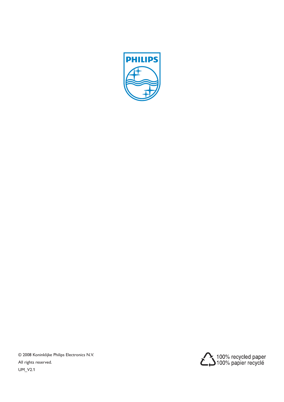 Philips Digital PhotoFrame con Bluetooth User Manual | Page 62 / 62