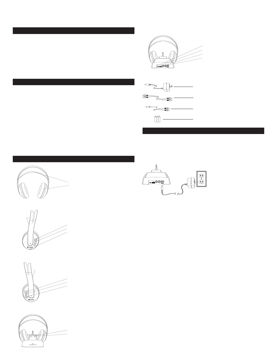 Ahp612 a, Asque stéréo sans fil, Ltec | Ansing | Altec Lansing AHP 612 User Manual | Page 8 / 18