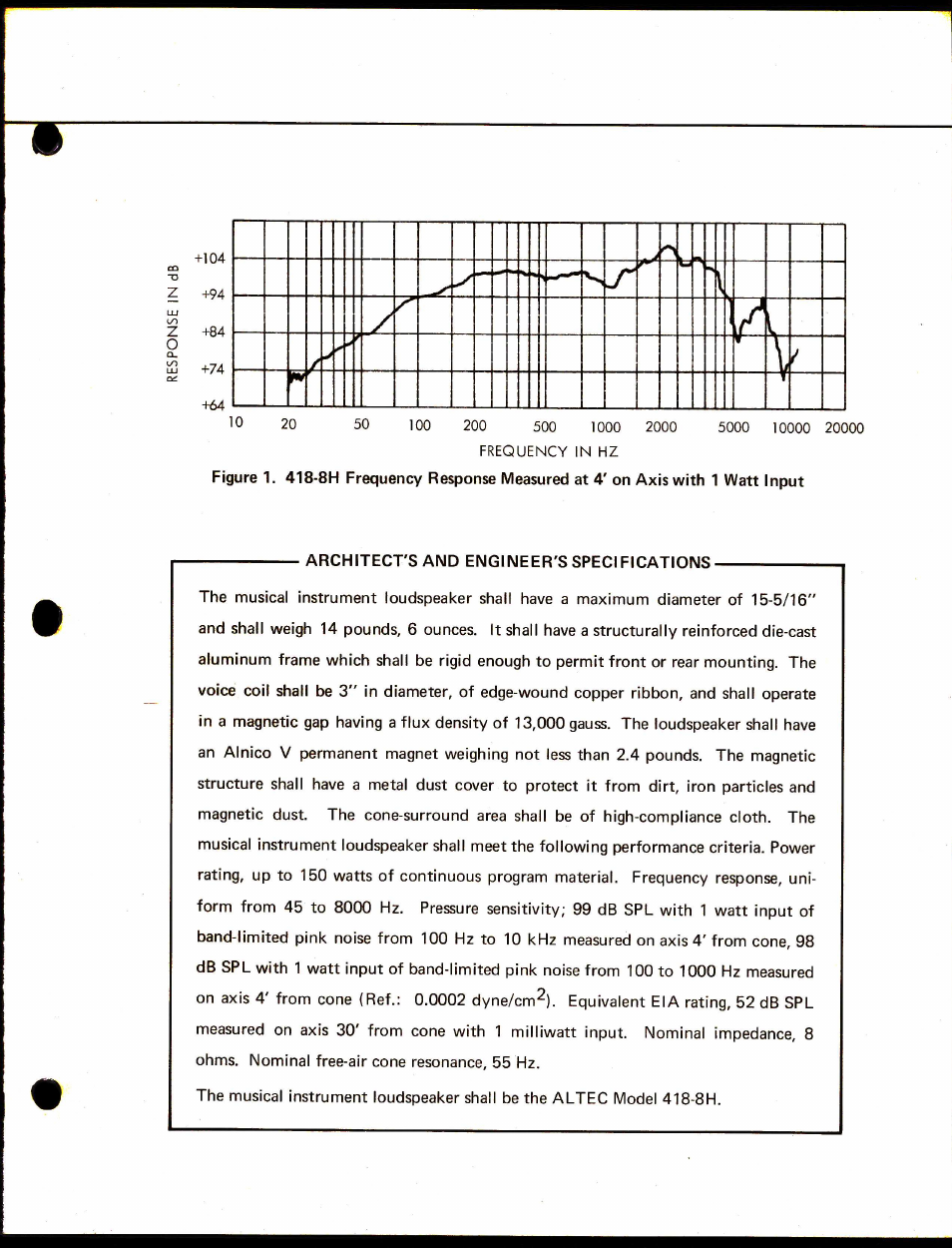 Altec Lansing 418-8H User Manual | Page 3 / 4