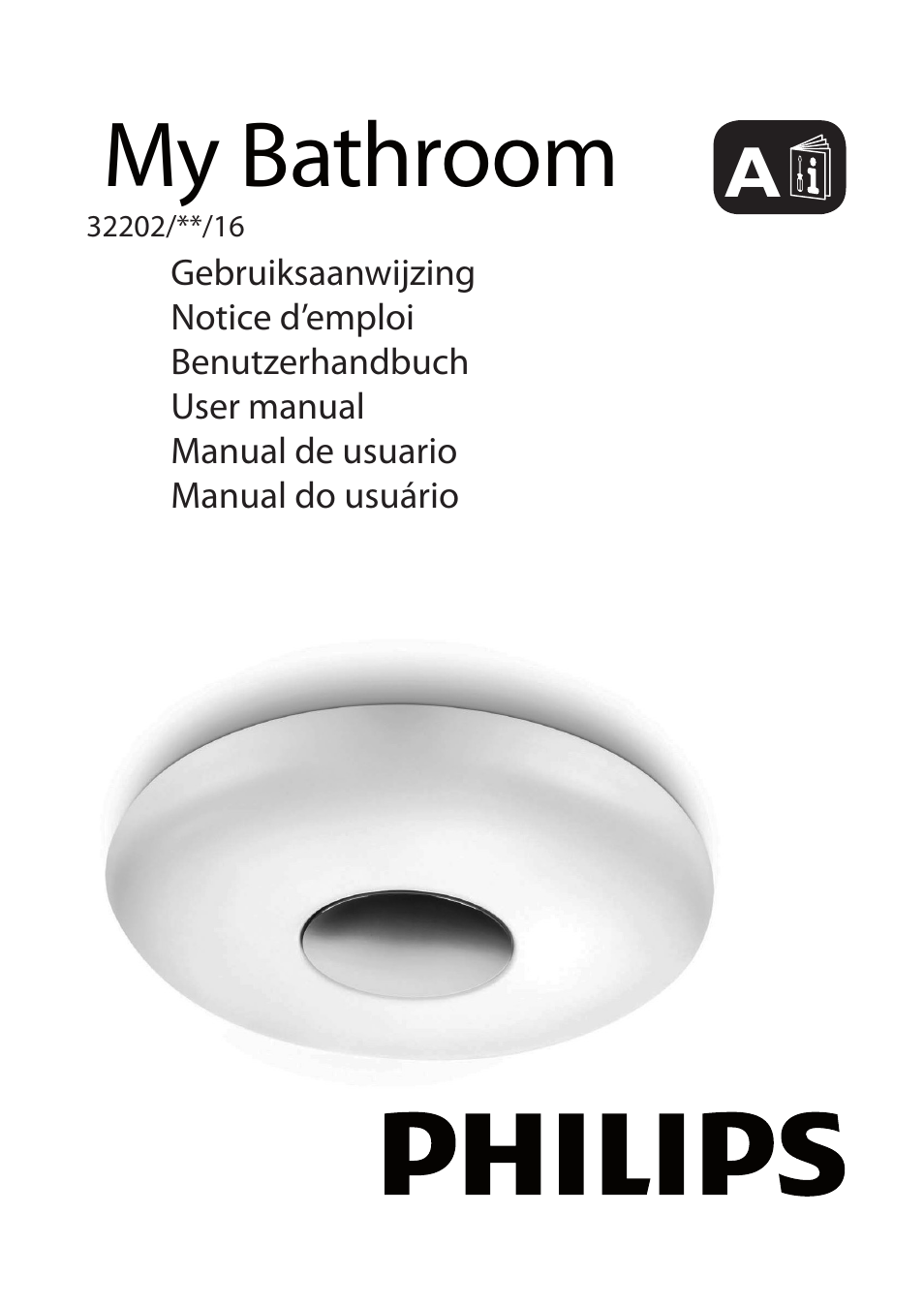 Philips InStyle Plafón User Manual | 8 pages