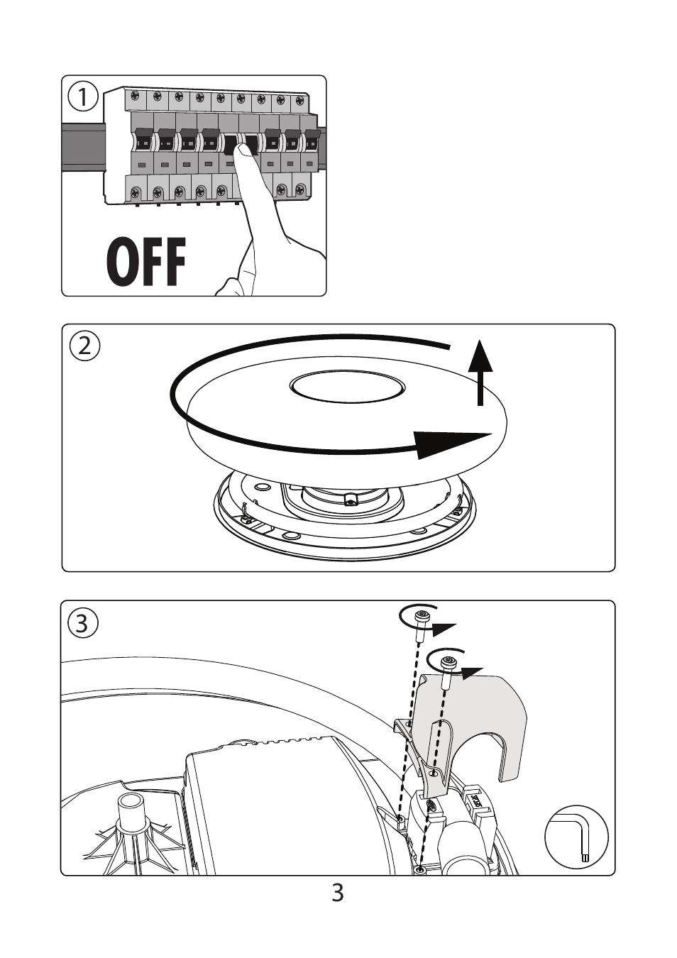 Philips InStyle Plafón User Manual | Page 3 / 8