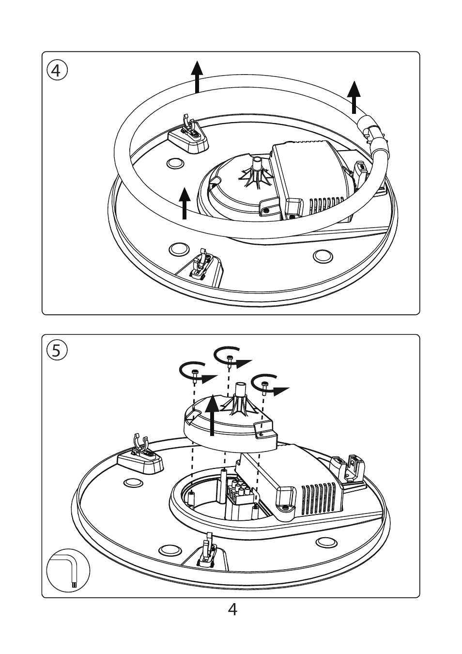 Philips InStyle Plafón User Manual | Page 4 / 8