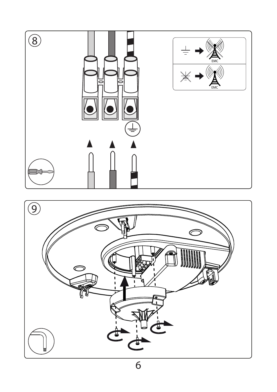 Philips InStyle Plafón User Manual | Page 6 / 8