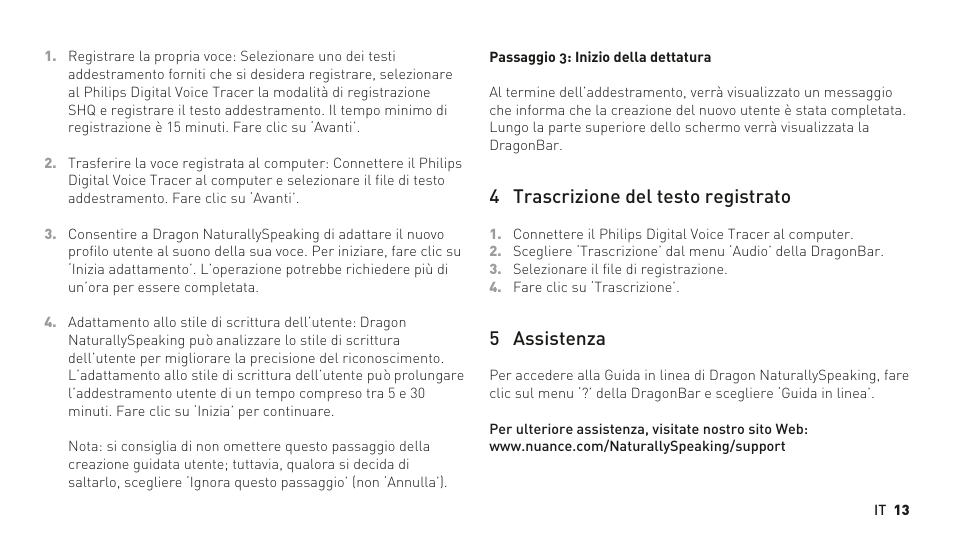 Philips Digital Voice Tracer User Manual | Page 13 / 16