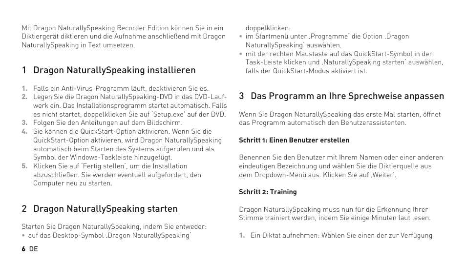 Philips Digital Voice Tracer User Manual | Page 6 / 16