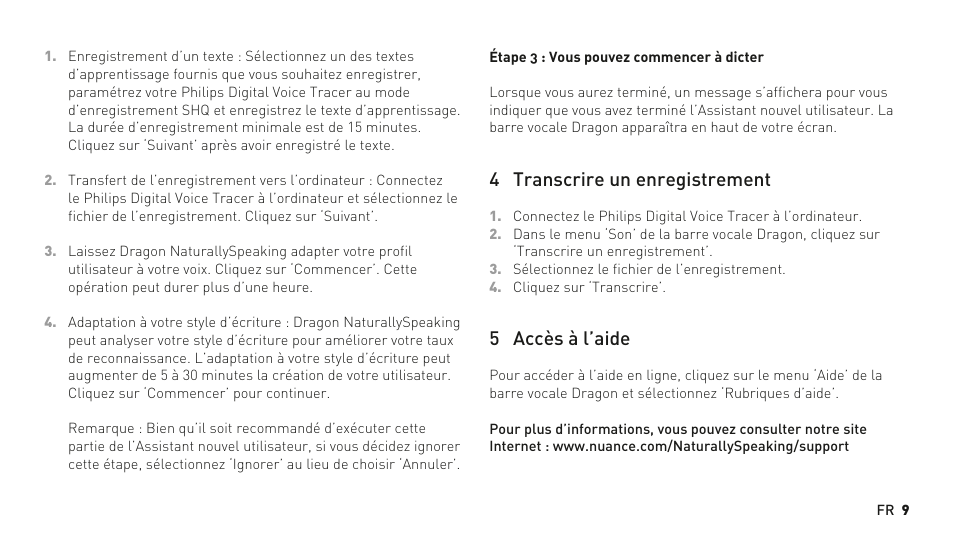 Philips Digital Voice Tracer User Manual | Page 9 / 16