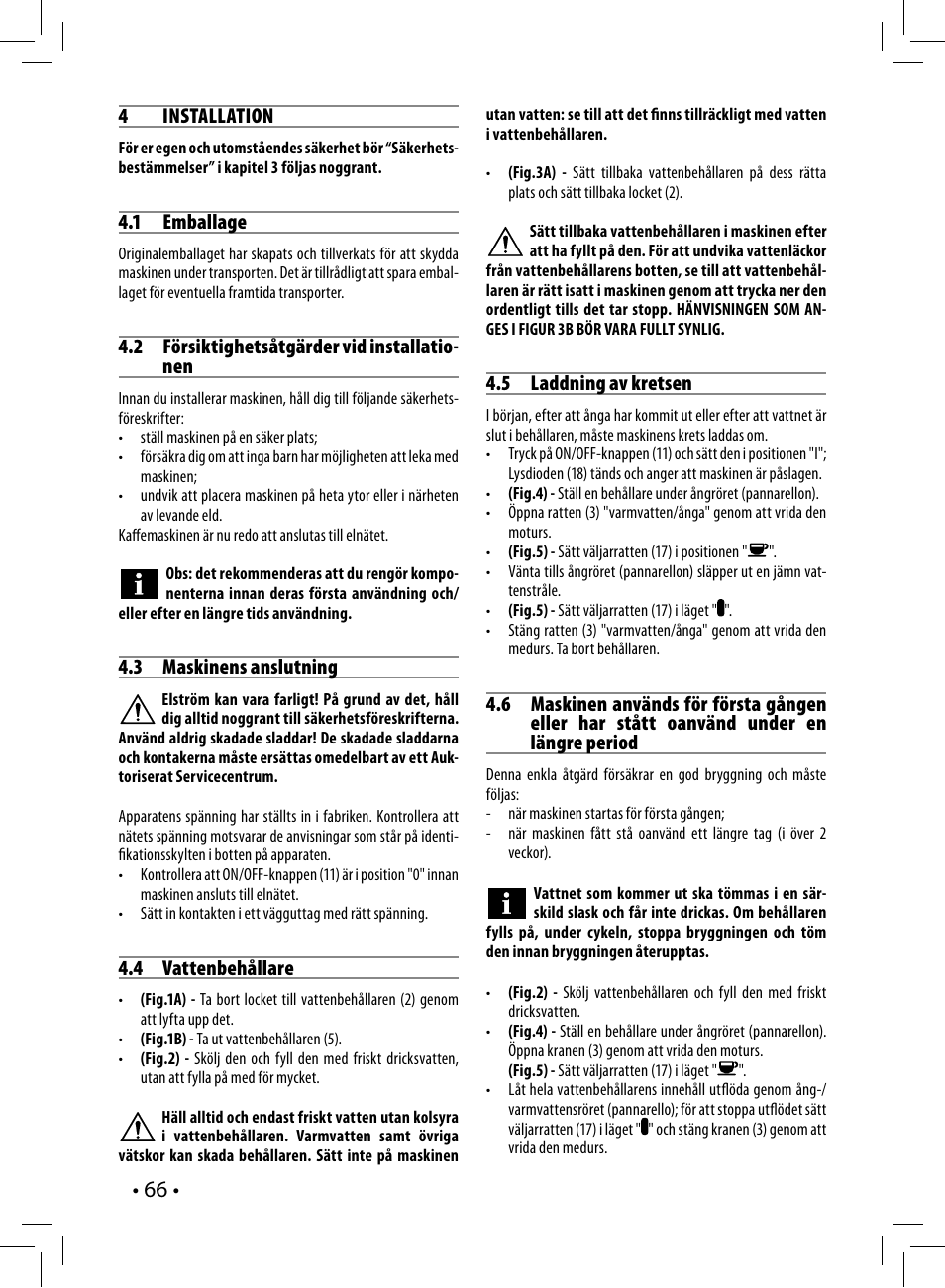 Philips Saeco Poemia Cafetera expreso manual User Manual | Page 66 / 104