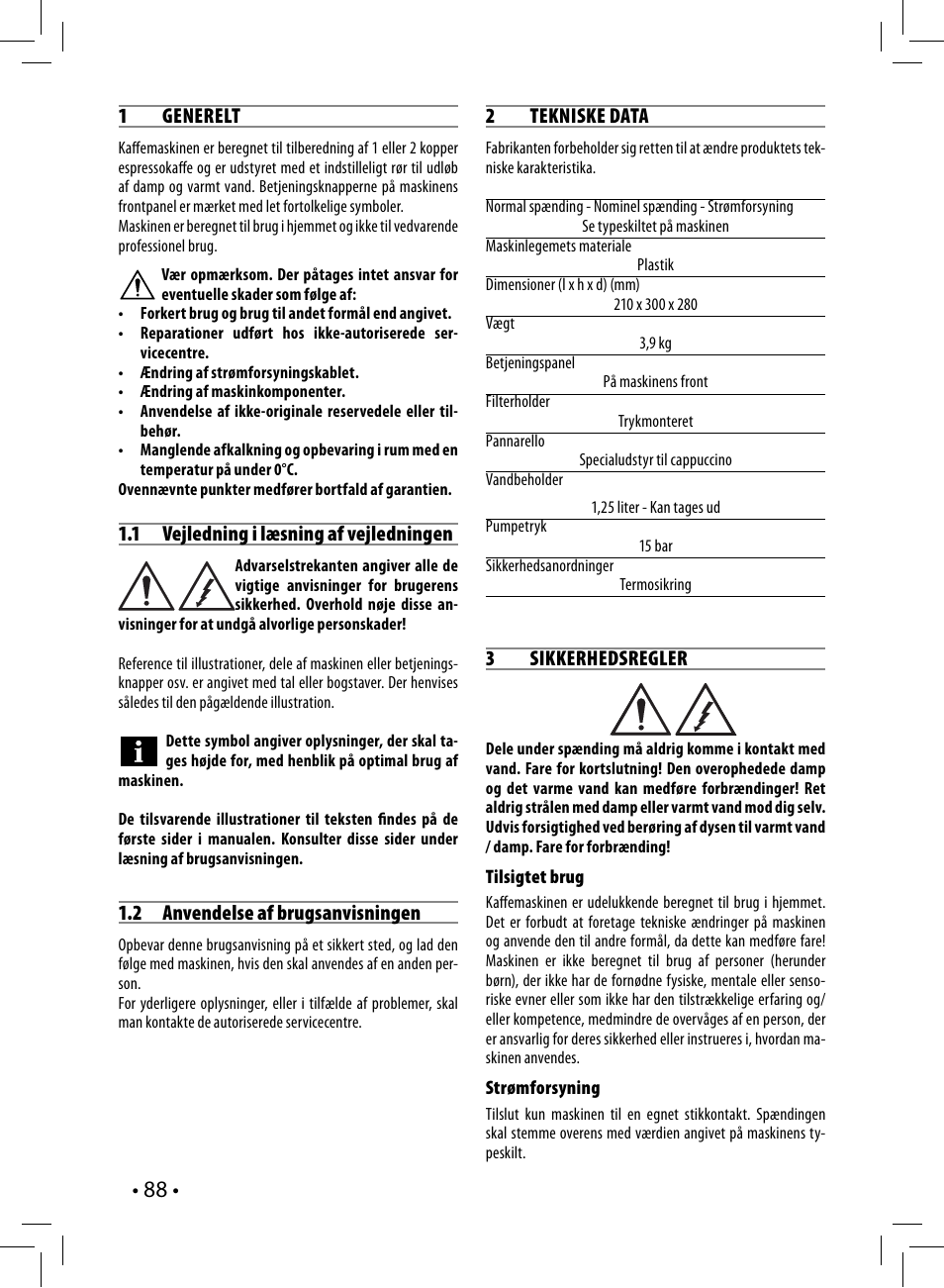 Philips Saeco Poemia Cafetera expreso manual User Manual | Page 88 / 104