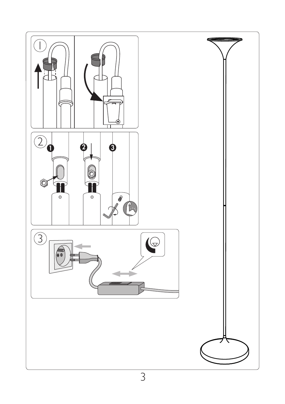 Philips Ledino Lámpara de pie User Manual | Page 3 / 36