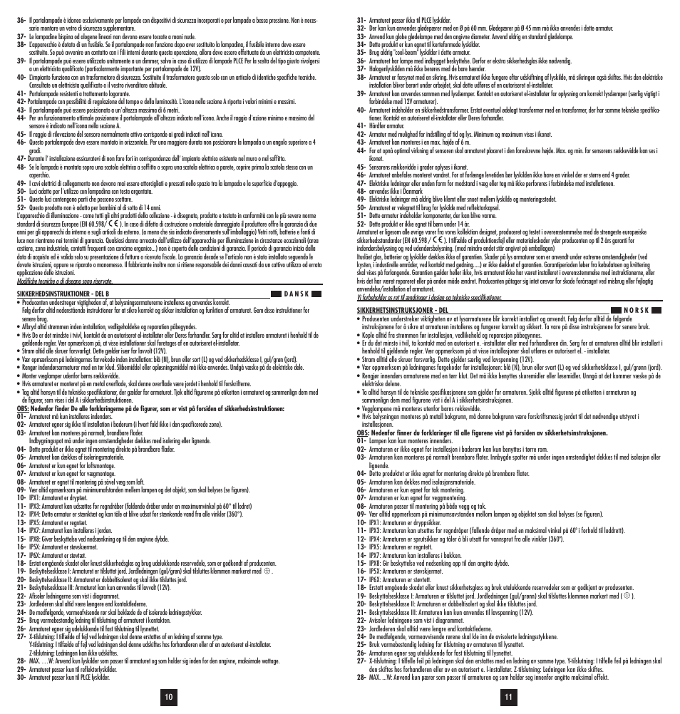 Philips Ledino Foco User Manual | Page 12 / 23