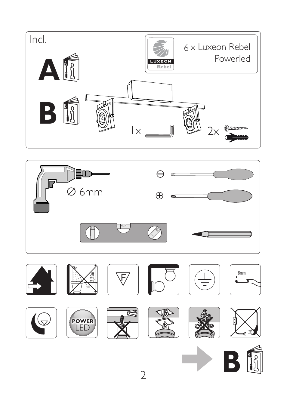 Philips Ledino Foco User Manual | Page 2 / 23