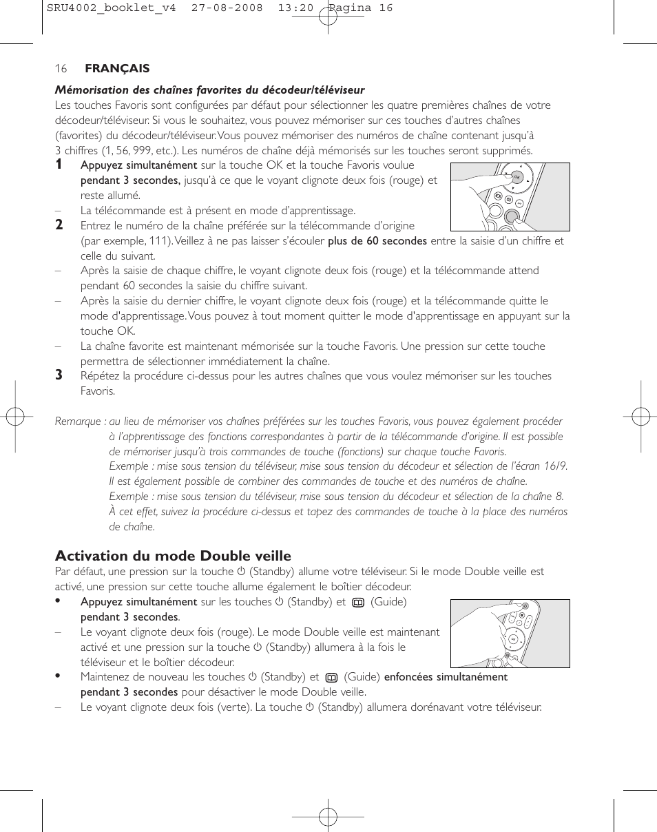 Philips Mando a distancia universal User Manual | Page 15 / 115