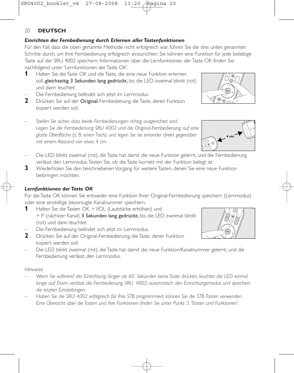 Philips Mando a distancia universal User Manual | Page 19 / 115