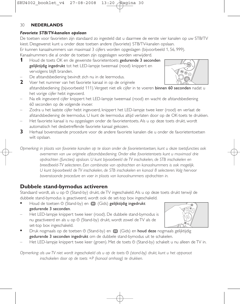 Philips Mando a distancia universal User Manual | Page 29 / 115