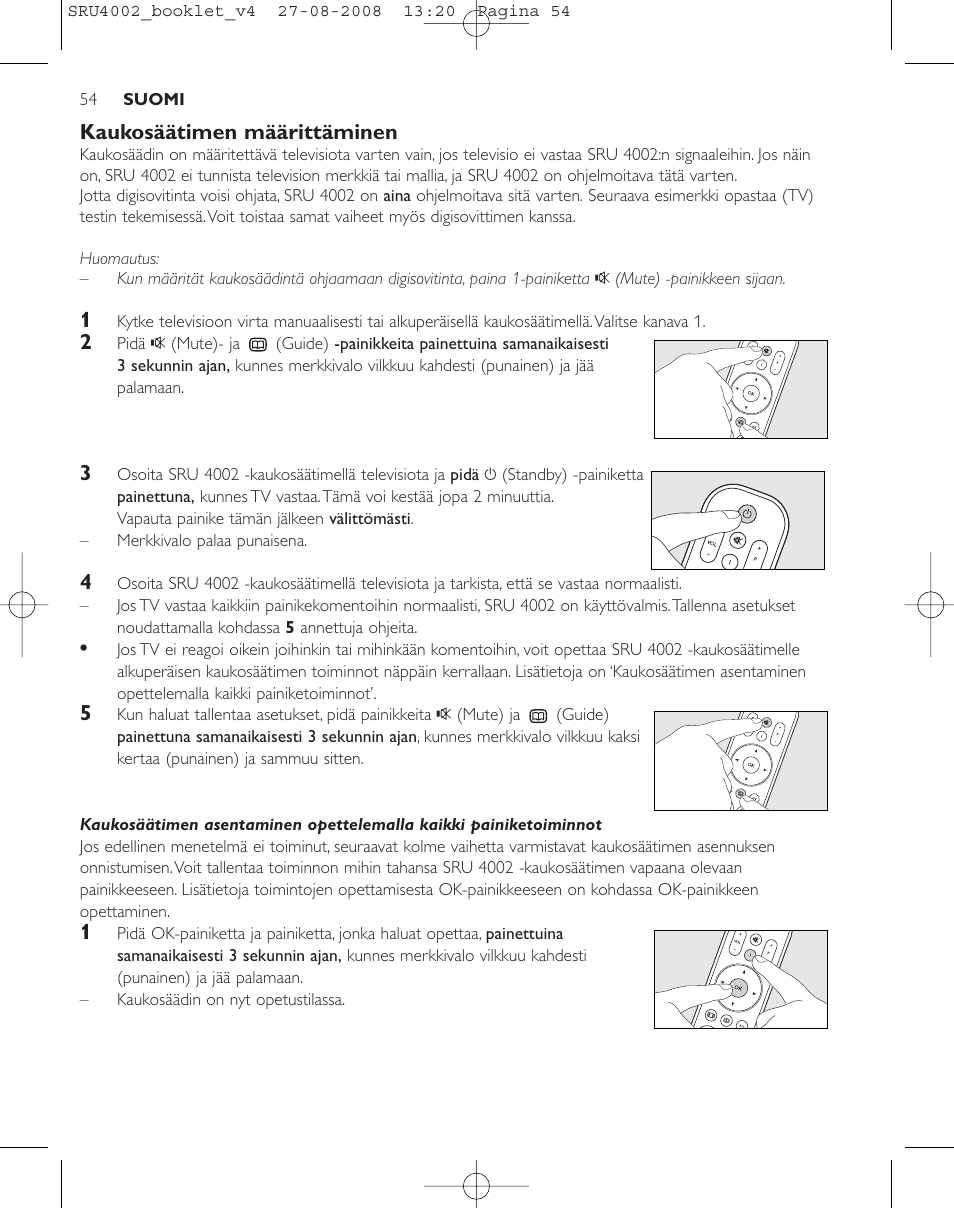 Philips Mando a distancia universal User Manual | Page 53 / 115