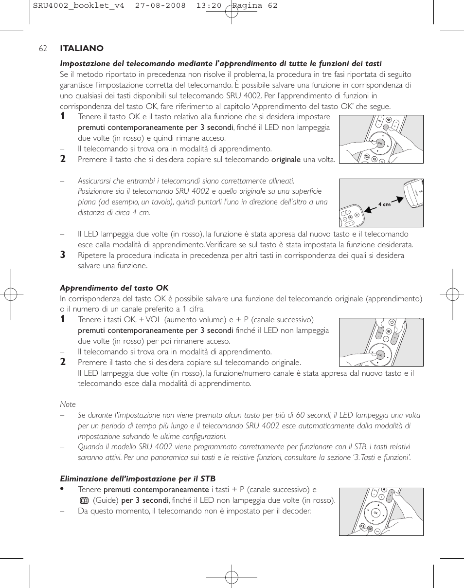 Philips Mando a distancia universal User Manual | Page 61 / 115