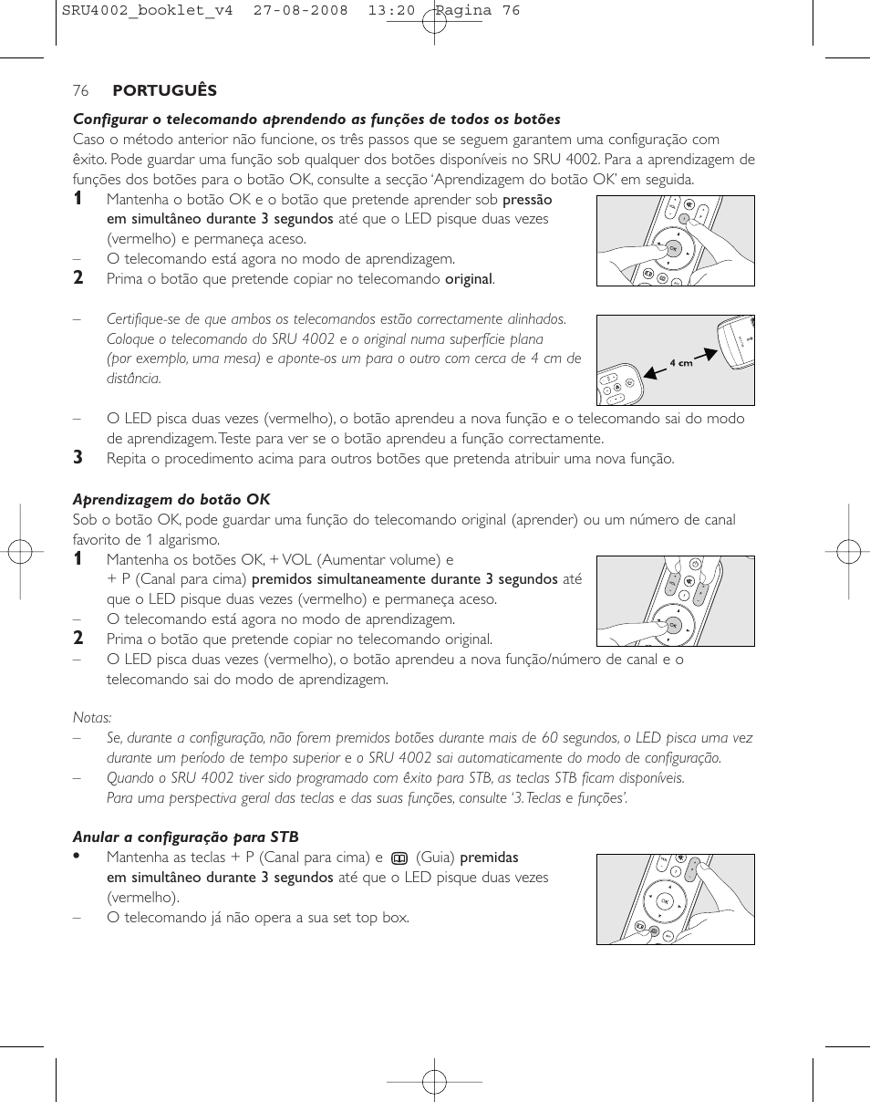 Philips Mando a distancia universal User Manual | Page 75 / 115