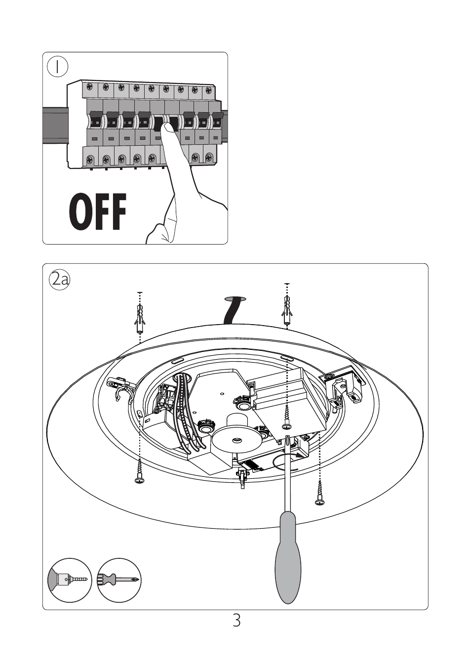 Philips InStyle Plafón User Manual | Page 3 / 8