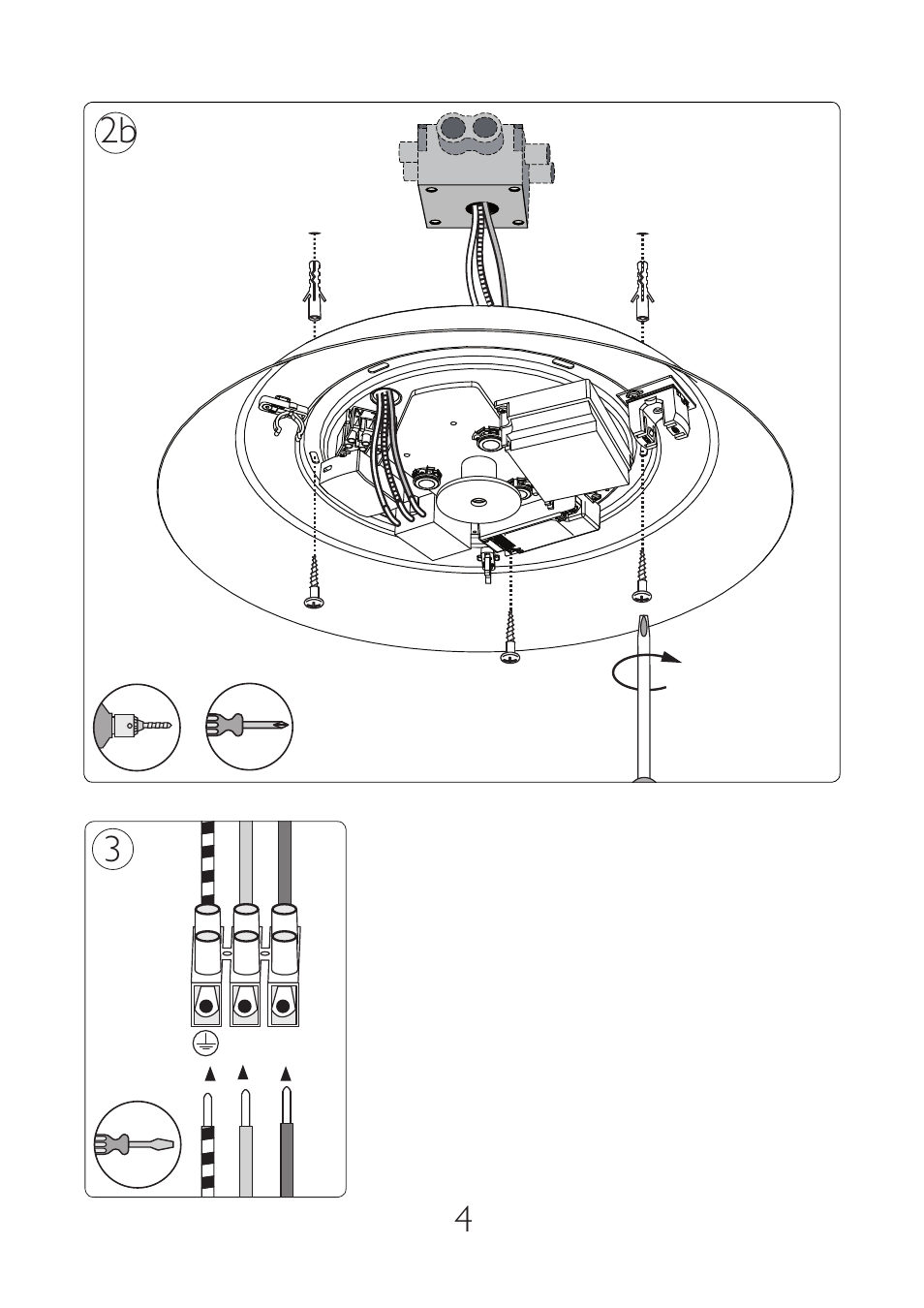 Philips InStyle Plafón User Manual | Page 4 / 8