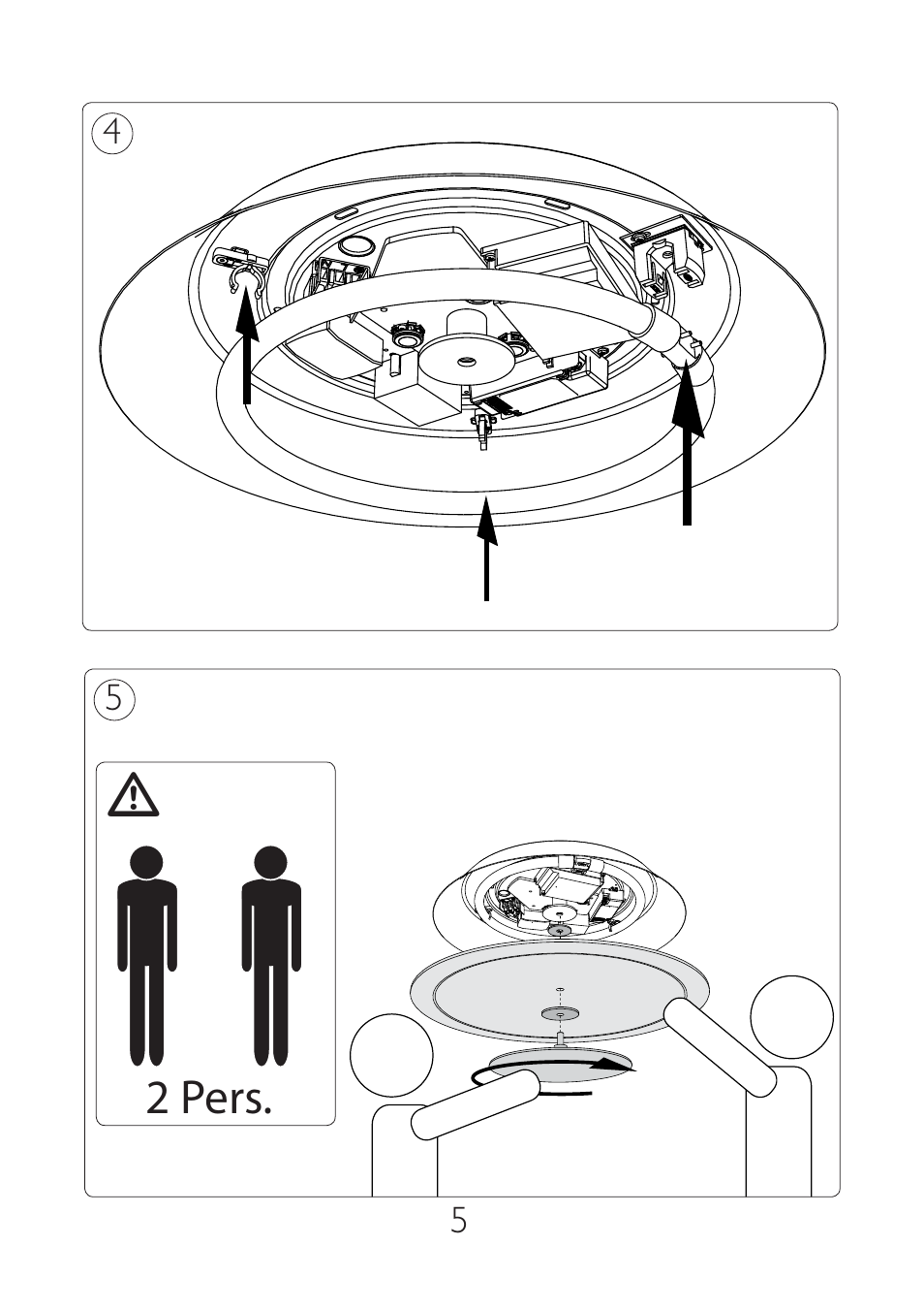 Philips InStyle Plafón User Manual | Page 5 / 8