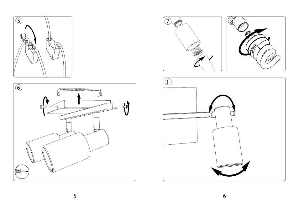 Philips myLiving Foco User Manual | Page 3 / 4