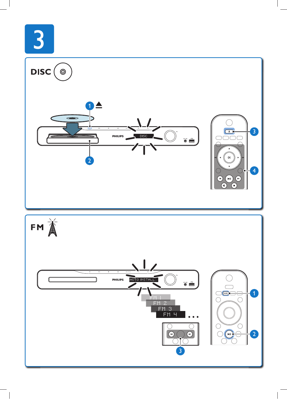 Philips Sistema de cine en casa 5.1 User Manual | Page 7 / 8